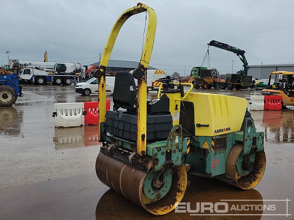 Ammann AV26-2 - Vals: bilde 5 Ammann AV26-2 - Vals: bilde 5