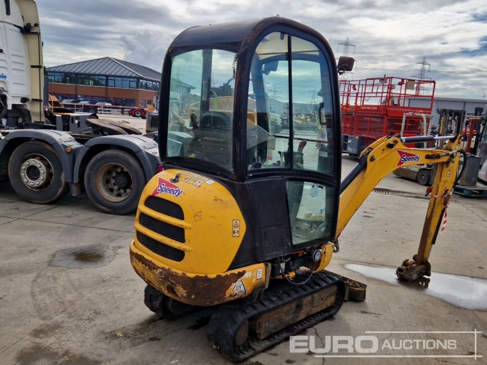 2014 JCB 8018CTS - Annet utstyr: bilde 5 2014 JCB 8018CTS - Annet utstyr: bilde 5