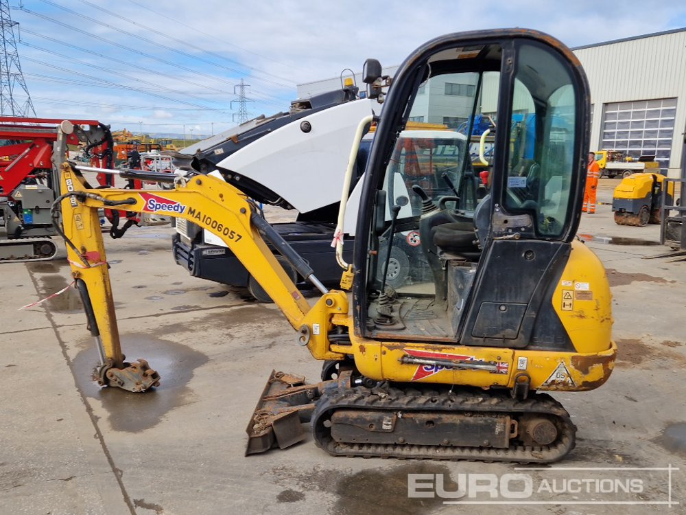 2014 JCB 8018CTS - Annet utstyr: bilde 2 2014 JCB 8018CTS - Annet utstyr: bilde 2