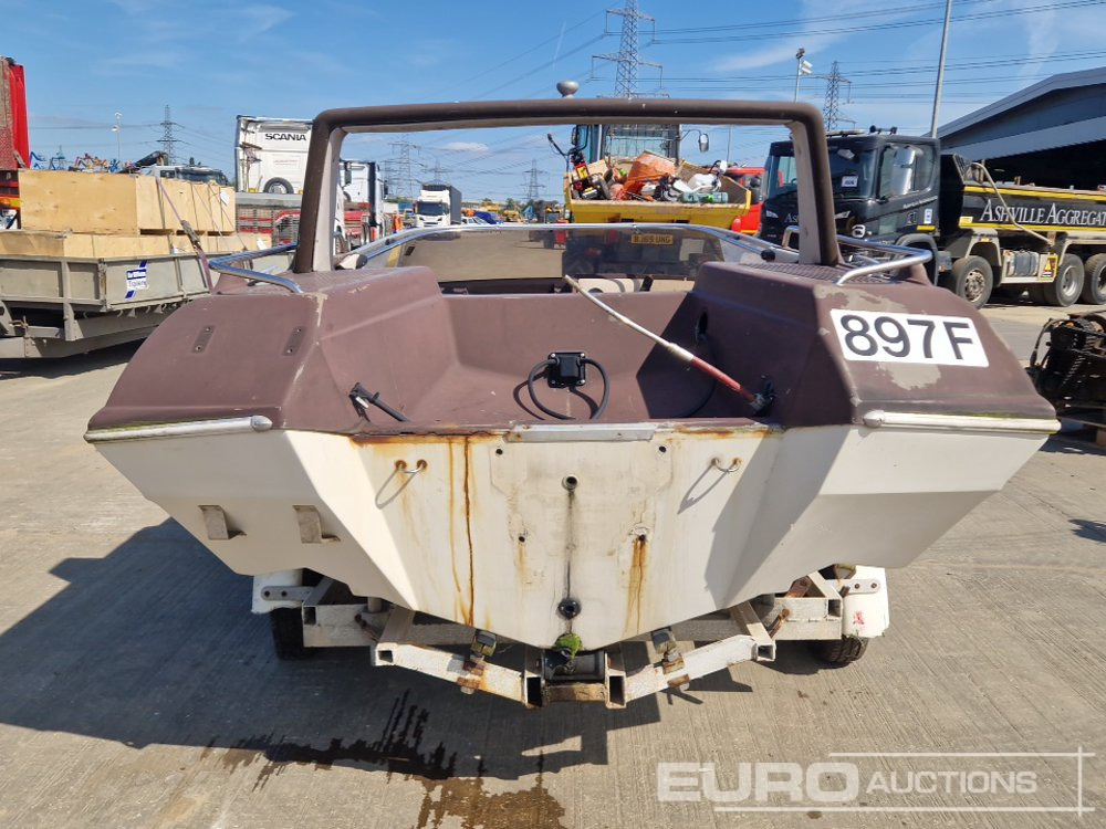 Broom Speed Boat (Parts Missing), Twin Axle Trailer - Annet utstyr: bilde 4 Broom Speed Boat (Parts Missing), Twin Axle Trailer - Annet utstyr: bilde 4