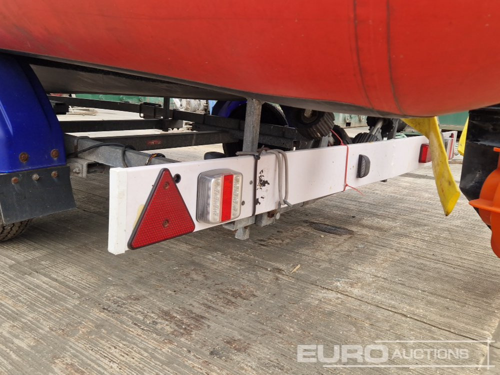 Annet utstyr Eurocraft Inflaitable Speed Boat, Mariner Outboard Motor, Single Axle Trailer: bilde 17