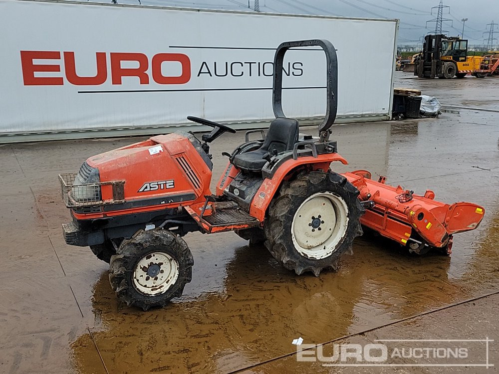Aste A-175 - Minitraktor: bilde 1 Aste A-175 - Minitraktor: bilde 1