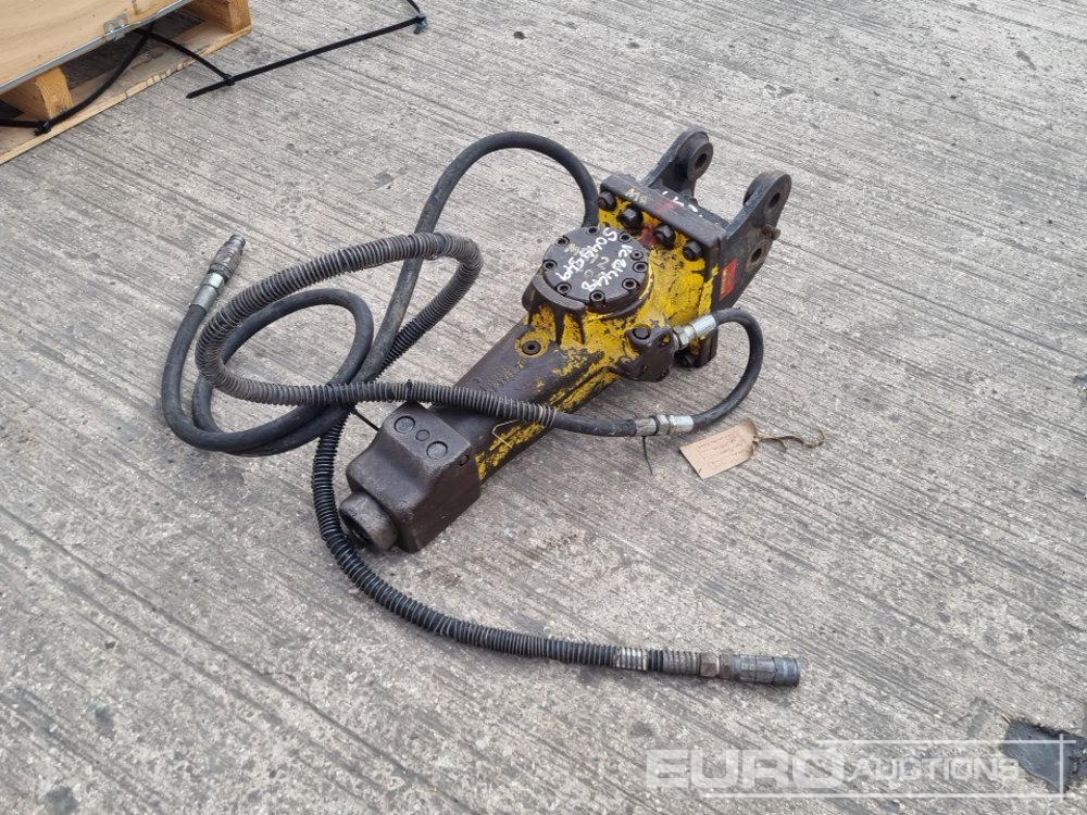 Atlas Copco 3B 102 - Hydraulisk hammer: bilde 1 Atlas Copco 3B 102 - Hydraulisk hammer: bilde 1