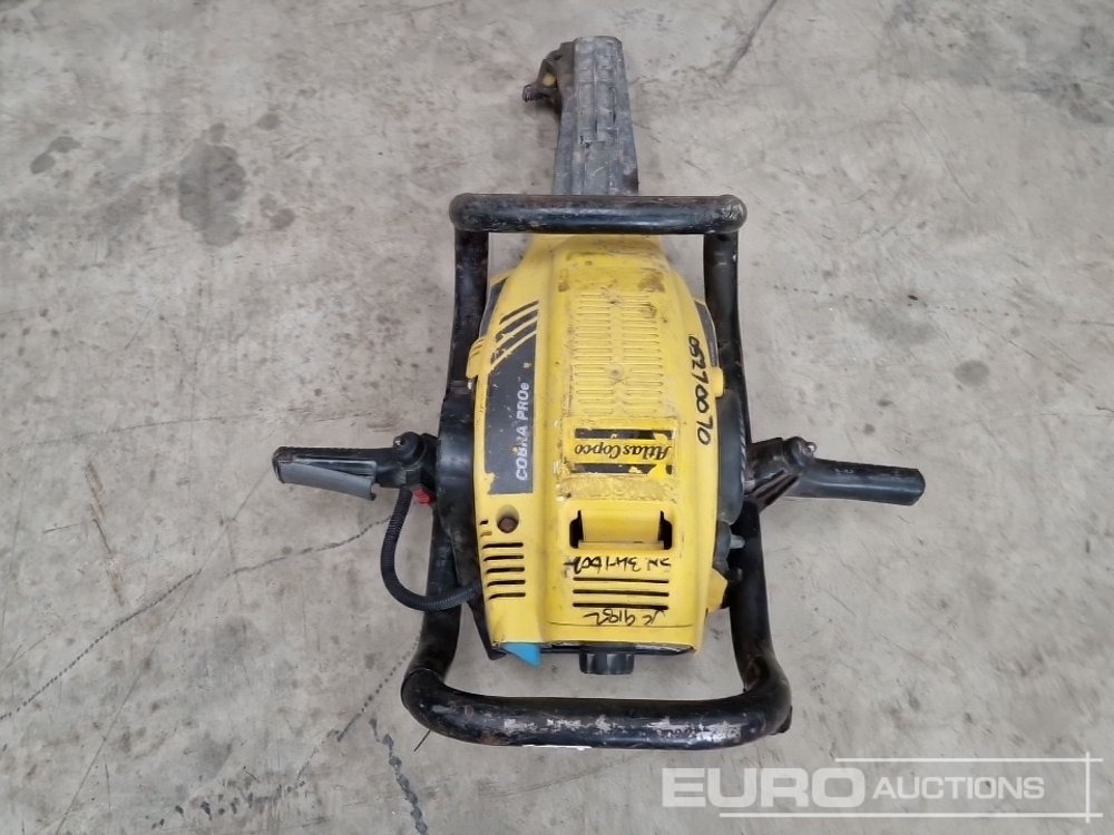 Atlas Copco Cobra Pro - Asfaltteknikk: bilde 4 Atlas Copco Cobra Pro - Asfaltteknikk: bilde 4