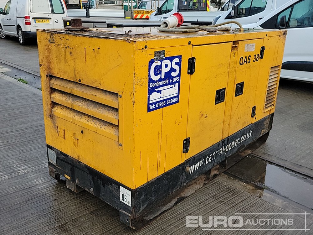 Atlas Copco QAS38 - Elektrisk generator: bilde 5 Atlas Copco QAS38 - Elektrisk generator: bilde 5