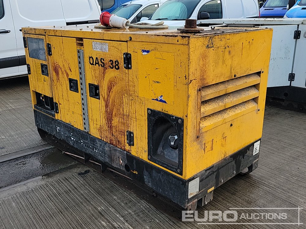 Atlas Copco QAS38 - Elektrisk generator: bilde 3 Atlas Copco QAS38 - Elektrisk generator: bilde 3