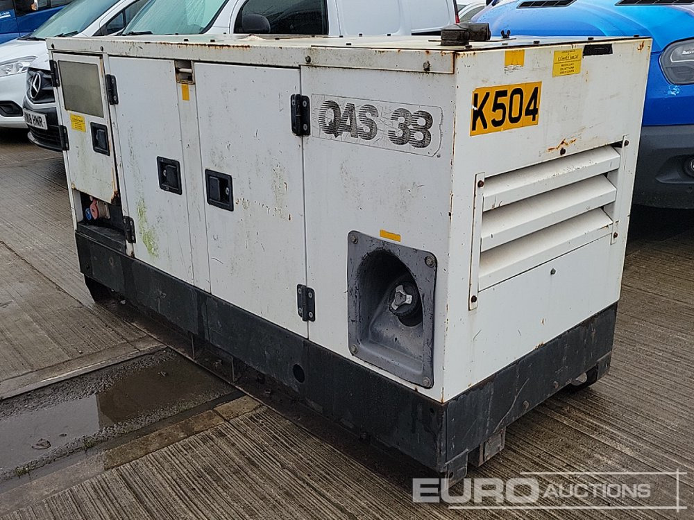 Atlas Copco QAS38 - Elektrisk generator: bilde 5 Atlas Copco QAS38 - Elektrisk generator: bilde 5