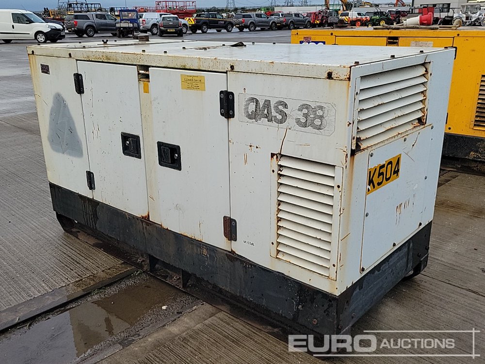 Atlas Copco QAS38 - Elektrisk generator: bilde 1 Atlas Copco QAS38 - Elektrisk generator: bilde 1