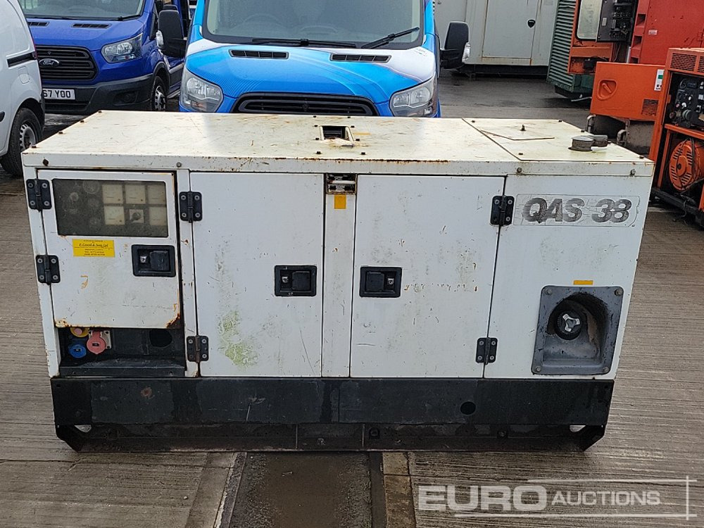 Atlas Copco QAS38 - Elektrisk generator: bilde 4 Atlas Copco QAS38 - Elektrisk generator: bilde 4