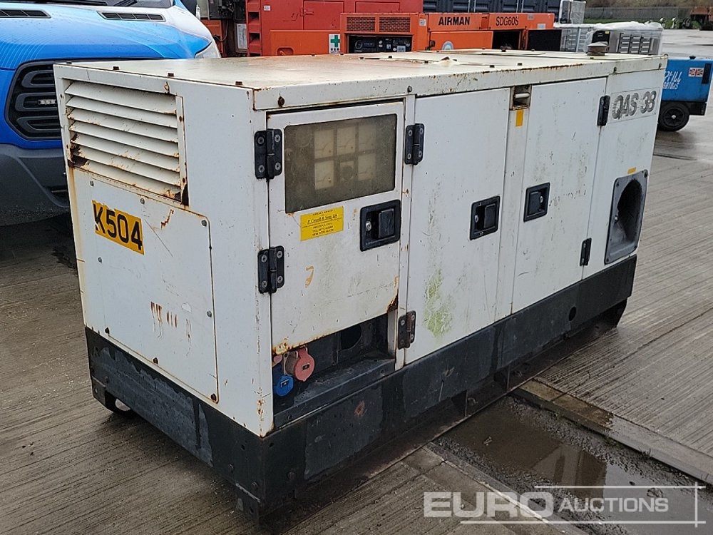 Atlas Copco QAS38 - Elektrisk generator: bilde 3 Atlas Copco QAS38 - Elektrisk generator: bilde 3