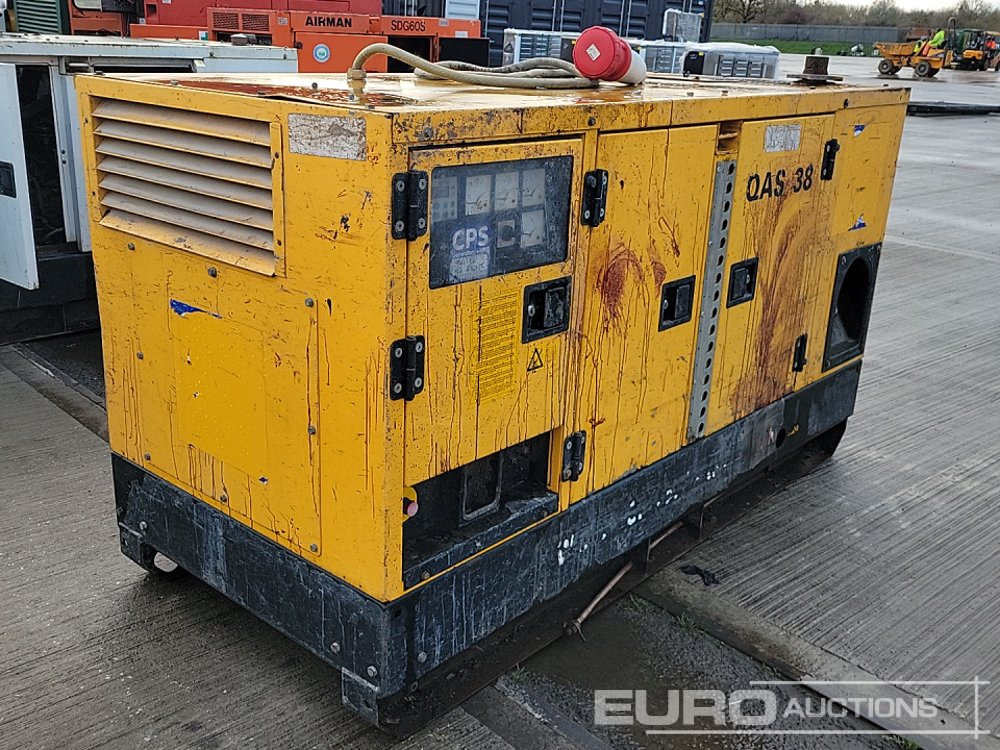 Atlas Copco QAS38 - Elektrisk generator: bilde 1 Atlas Copco QAS38 - Elektrisk generator: bilde 1