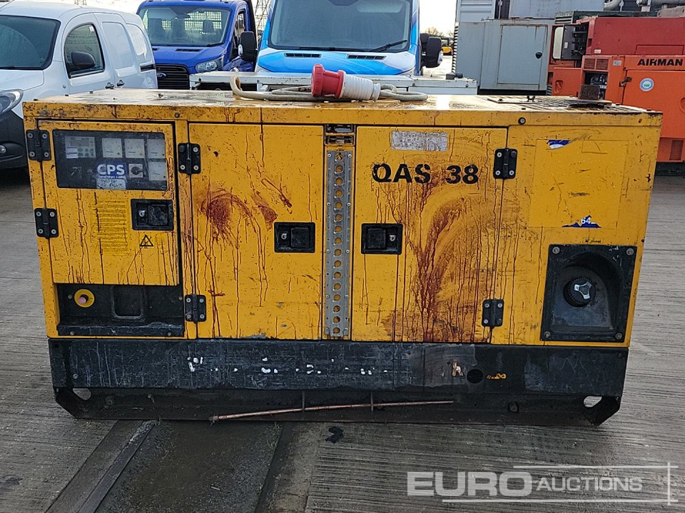 Atlas Copco QAS38 - Elektrisk generator: bilde 2 Atlas Copco QAS38 - Elektrisk generator: bilde 2