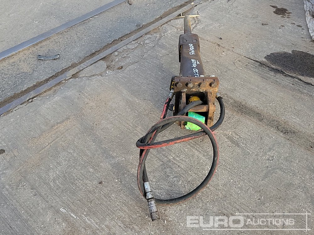 Atlas Copco SB102 - Hydraulisk hammer: bilde 4 Atlas Copco SB102 - Hydraulisk hammer: bilde 4