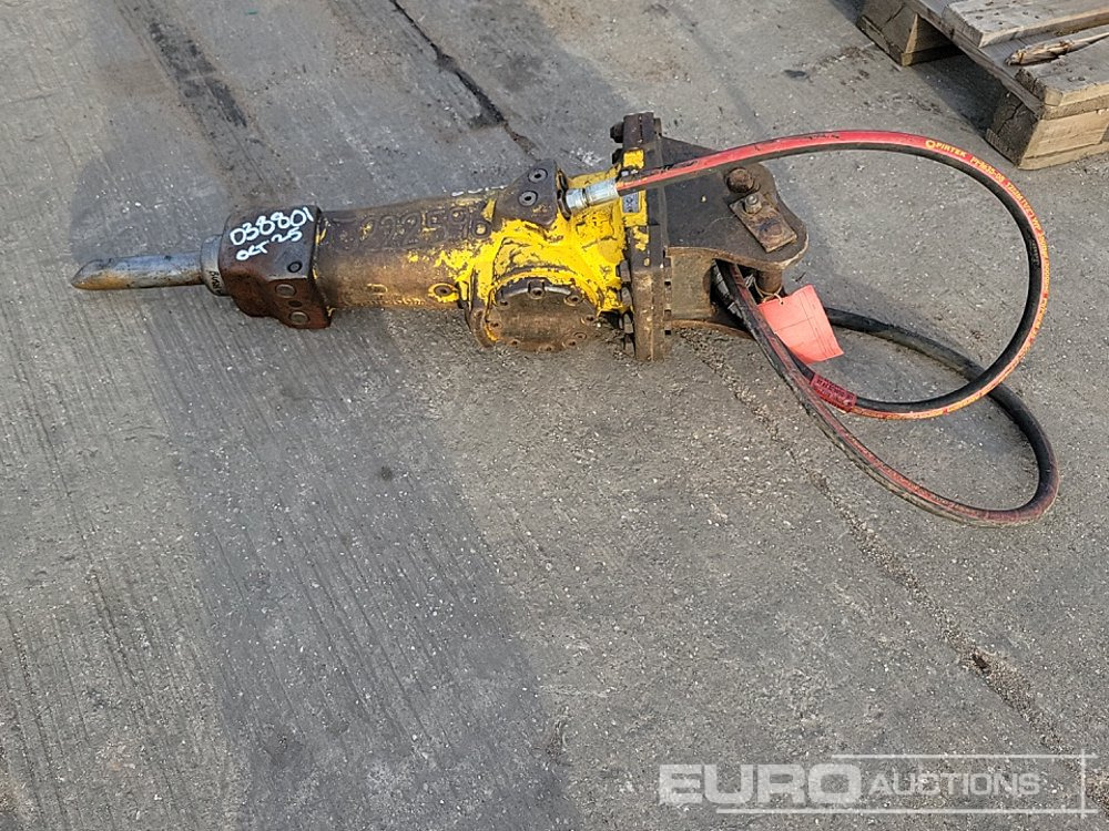 Atlas Copco SB102 - Hydraulisk hammer: bilde 2 Atlas Copco SB102 - Hydraulisk hammer: bilde 2