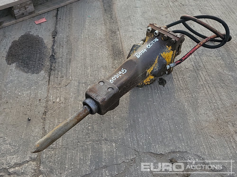 Atlas Copco SB102 - Hydraulisk hammer: bilde 1 Atlas Copco SB102 - Hydraulisk hammer: bilde 1