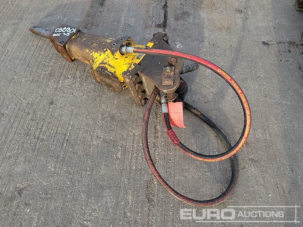 Atlas Copco SB102 - Hydraulisk hammer: bilde 3 Atlas Copco SB102 - Hydraulisk hammer: bilde 3