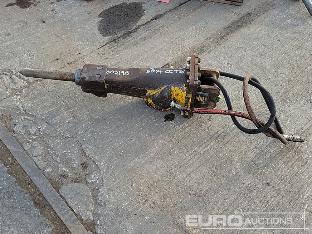 Atlas Copco SB102 - Hydraulisk hammer: bilde 2 Atlas Copco SB102 - Hydraulisk hammer: bilde 2