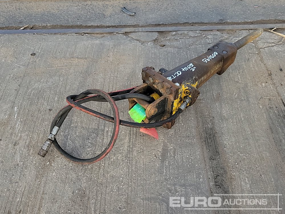 Atlas Copco SB102 - Hydraulisk hammer: bilde 5 Atlas Copco SB102 - Hydraulisk hammer: bilde 5