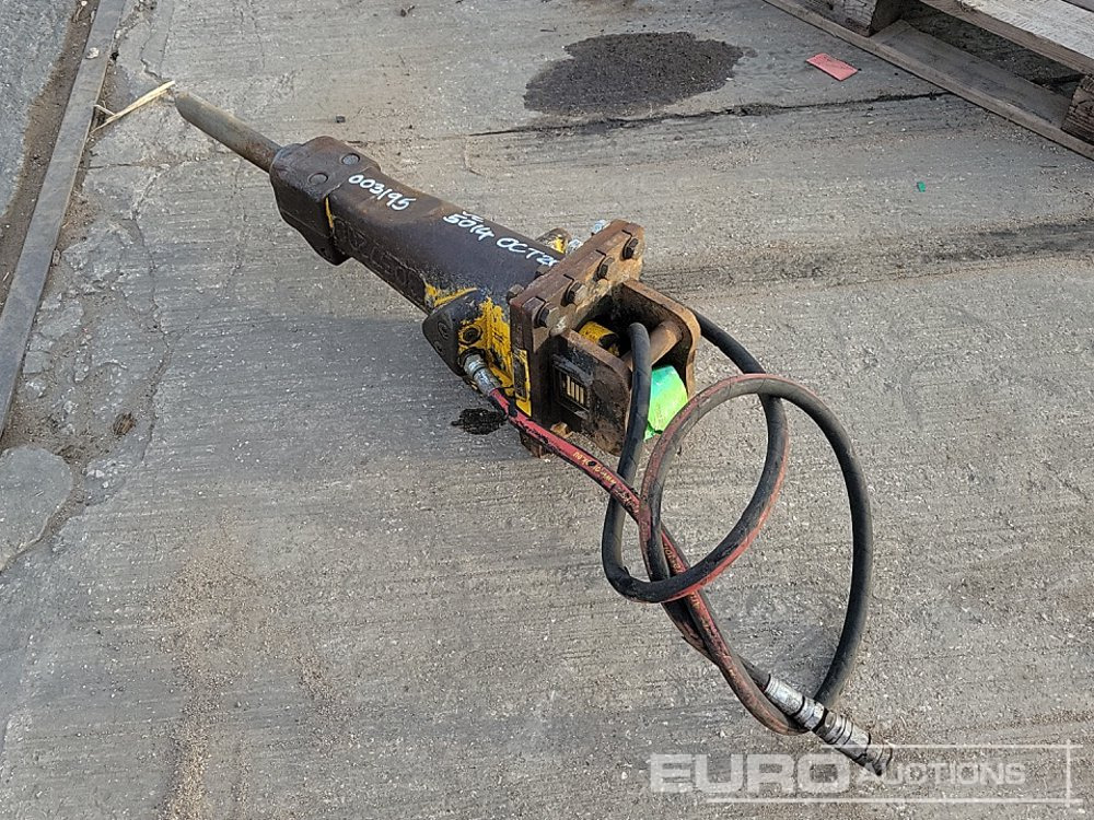 Atlas Copco SB102 - Hydraulisk hammer: bilde 3 Atlas Copco SB102 - Hydraulisk hammer: bilde 3
