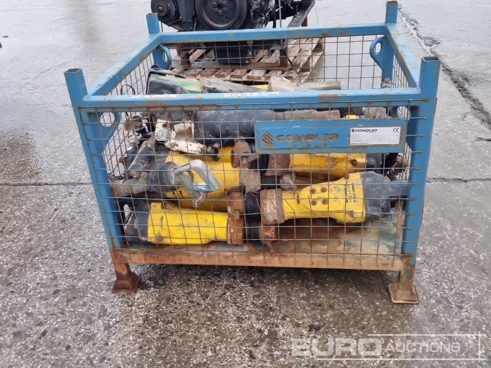 Atlas Copco Stillage of Pneumatic Handheld Breakers - Asfaltteknikk: bilde 5 Atlas Copco Stillage of Pneumatic Handheld Breakers - Asfaltteknikk: bilde 5