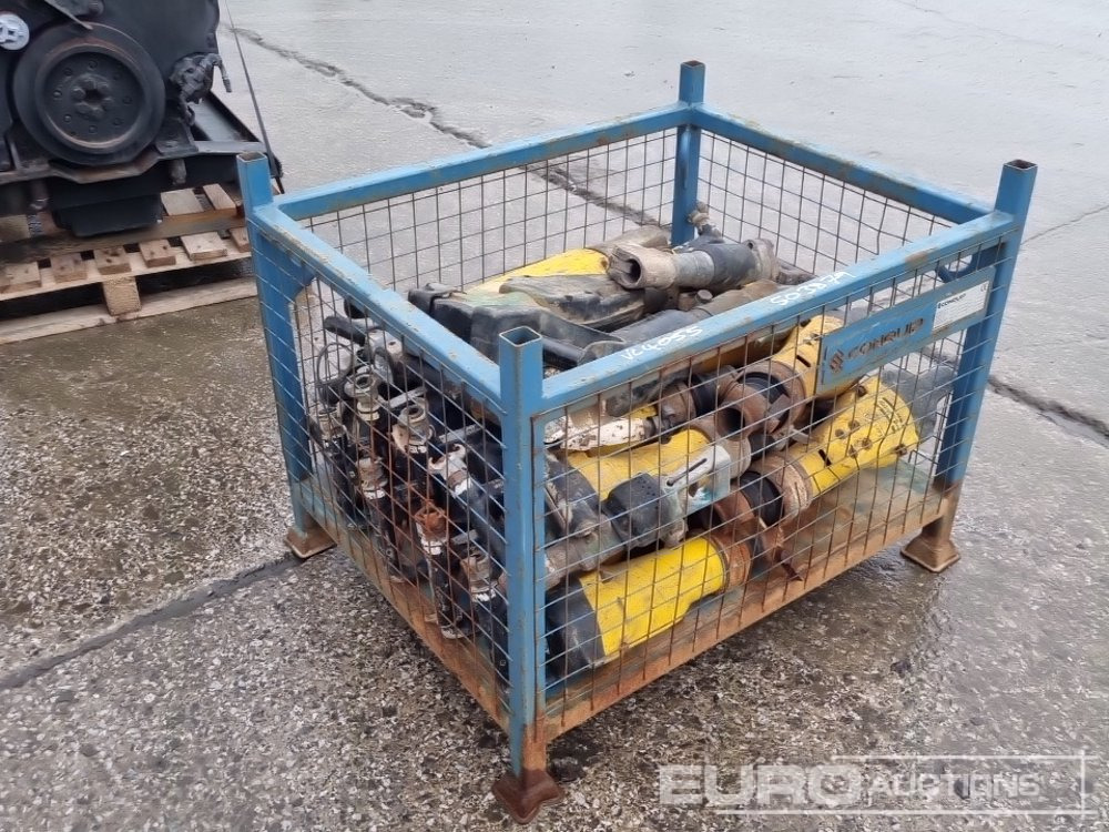 Atlas Copco Stillage of Pneumatic Handheld Breakers - Asfaltteknikk: bilde 3 Atlas Copco Stillage of Pneumatic Handheld Breakers - Asfaltteknikk: bilde 3