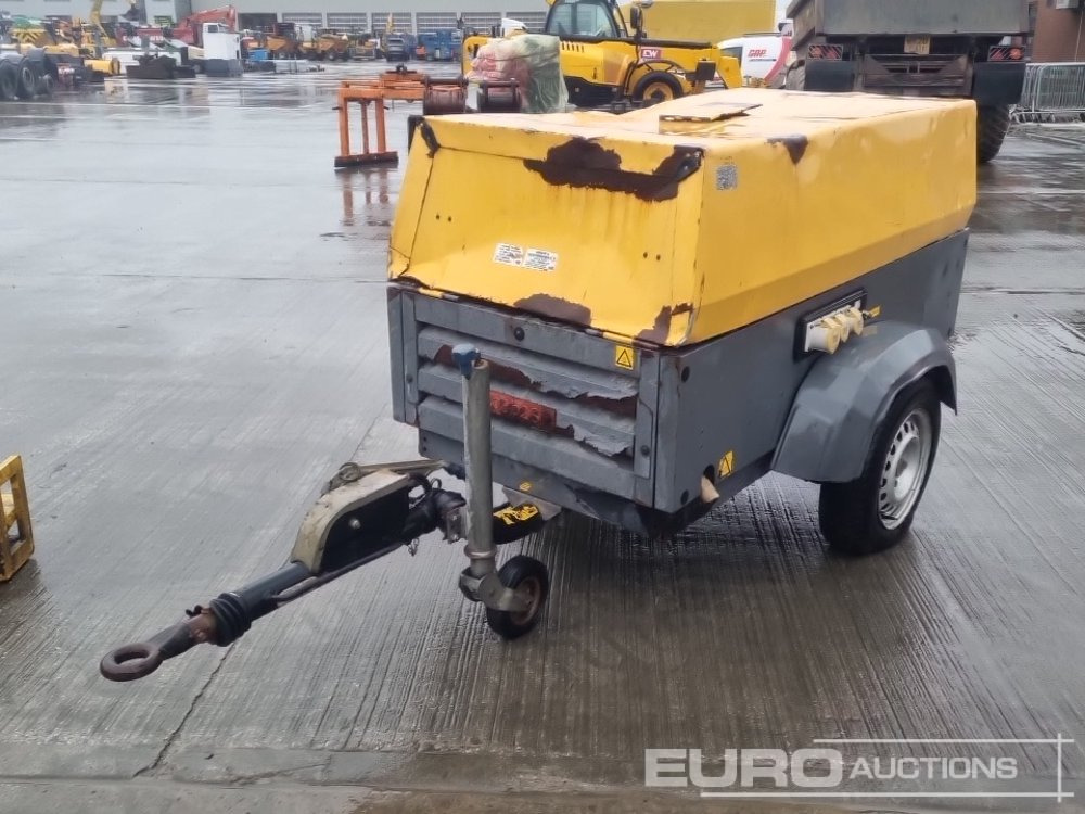 Atlas Copco XAS47 - Luftkompressor: bilde 1 Atlas Copco XAS47 - Luftkompressor: bilde 1