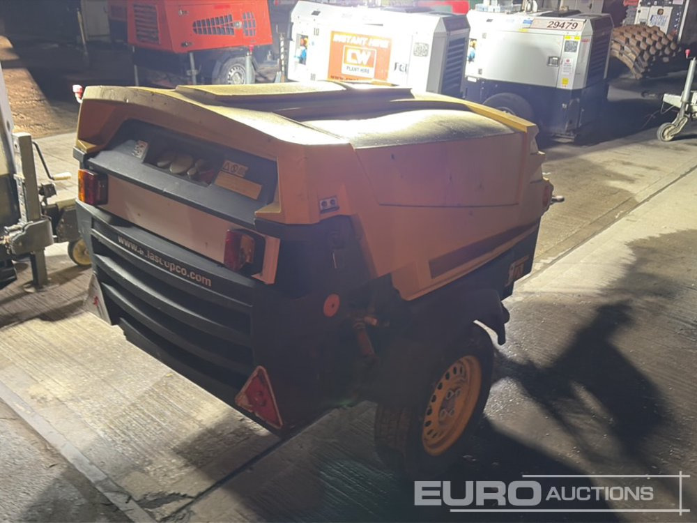 Atlas Copco XAS47KD 92CFM - Luftkompressor: bilde 5 Atlas Copco XAS47KD 92CFM - Luftkompressor: bilde 5