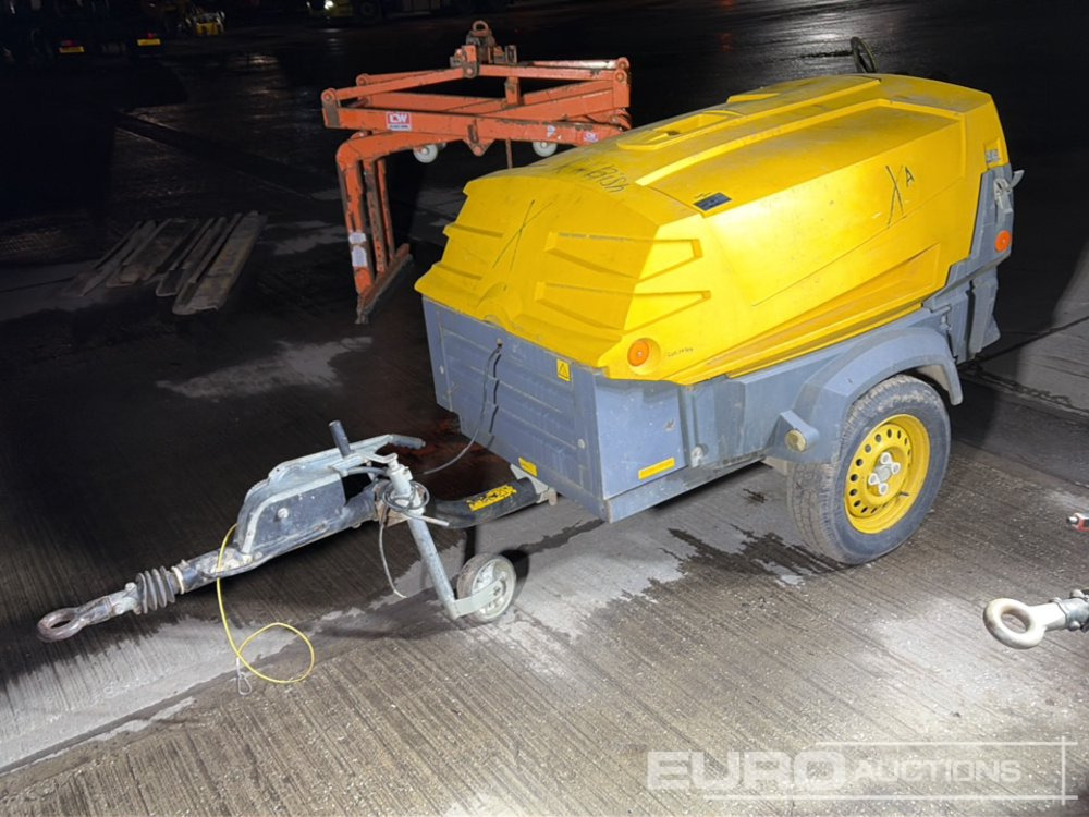 Atlas Copco XAS47KD 92CFM - Luftkompressor: bilde 1 Atlas Copco XAS47KD 92CFM - Luftkompressor: bilde 1