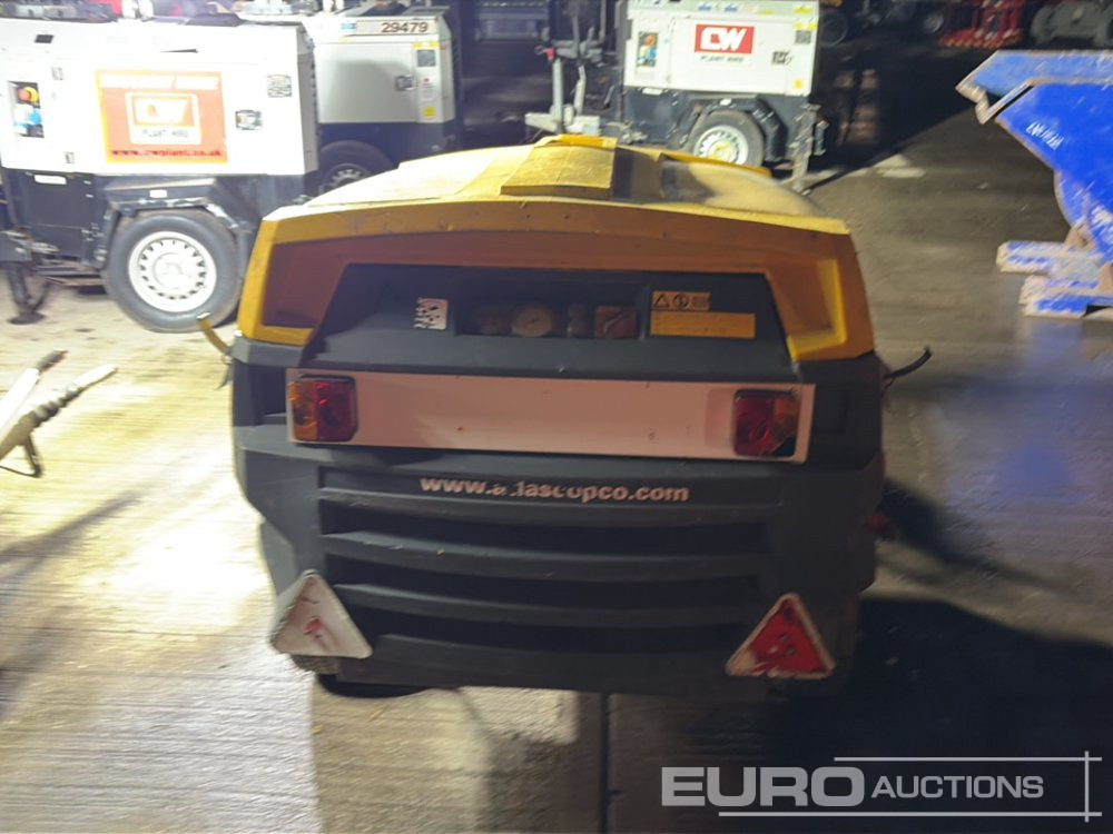 Atlas Copco XAS47KD 92CFM - Luftkompressor: bilde 4 Atlas Copco XAS47KD 92CFM - Luftkompressor: bilde 4