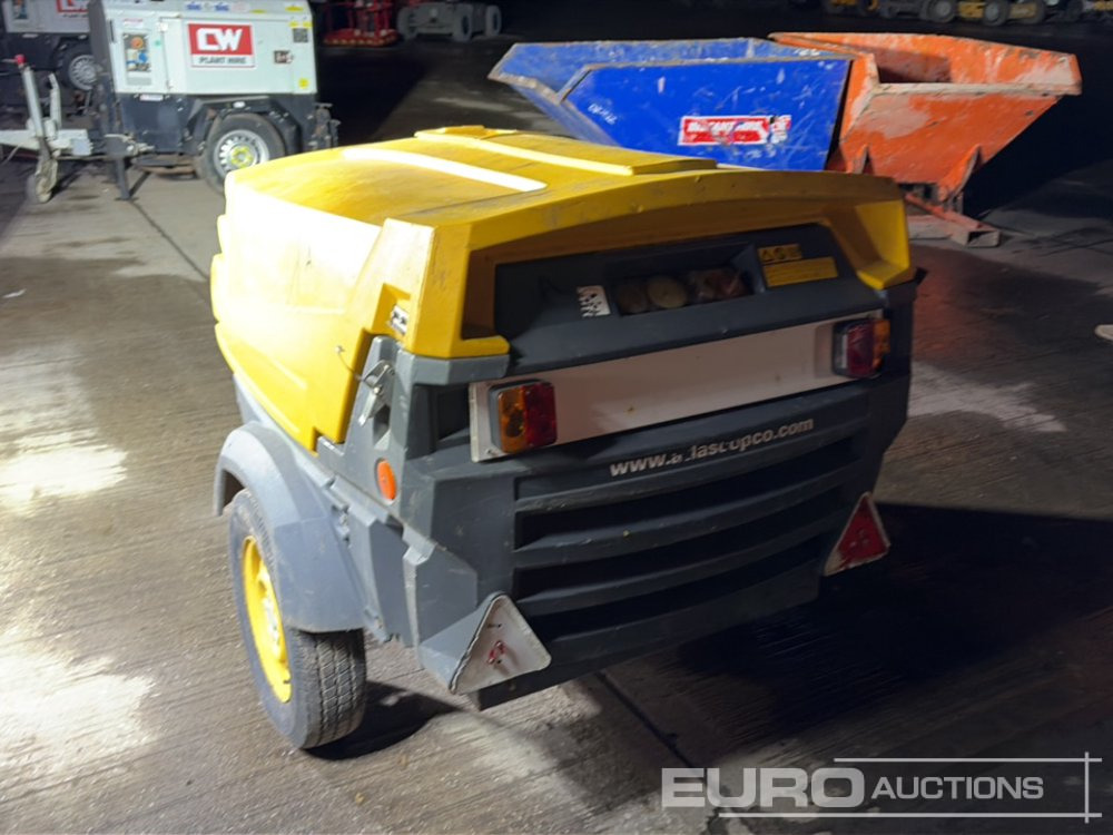 Atlas Copco XAS47KD 92CFM - Luftkompressor: bilde 3 Atlas Copco XAS47KD 92CFM - Luftkompressor: bilde 3