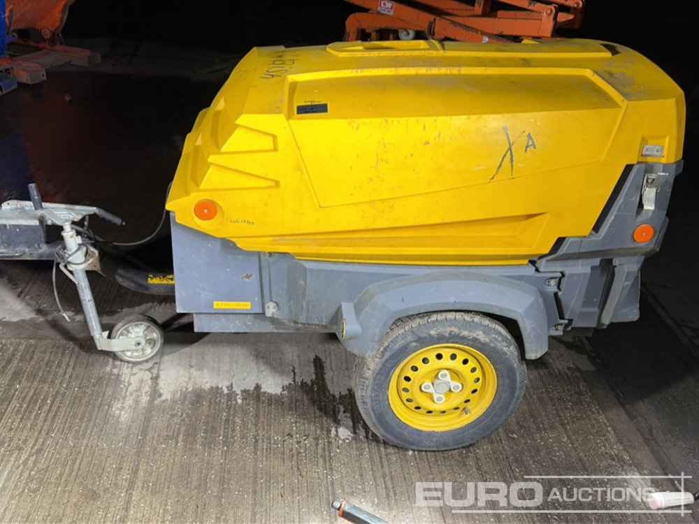 Atlas Copco XAS47KD 92CFM - Luftkompressor: bilde 2 Atlas Copco XAS47KD 92CFM - Luftkompressor: bilde 2