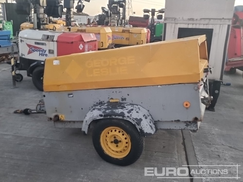 Atlas Copco XAS67DD - Luftkompressor: bilde 2 Atlas Copco XAS67DD - Luftkompressor: bilde 2