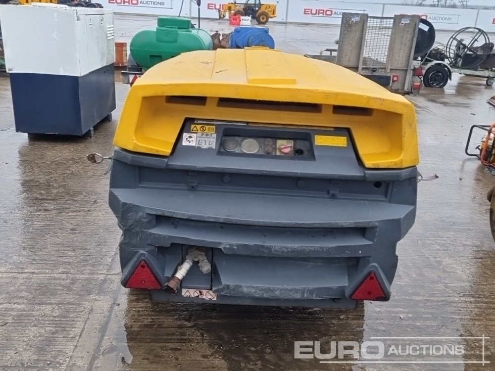 Atlas Copco XAS67DD - Luftkompressor: bilde 4 Atlas Copco XAS67DD - Luftkompressor: bilde 4