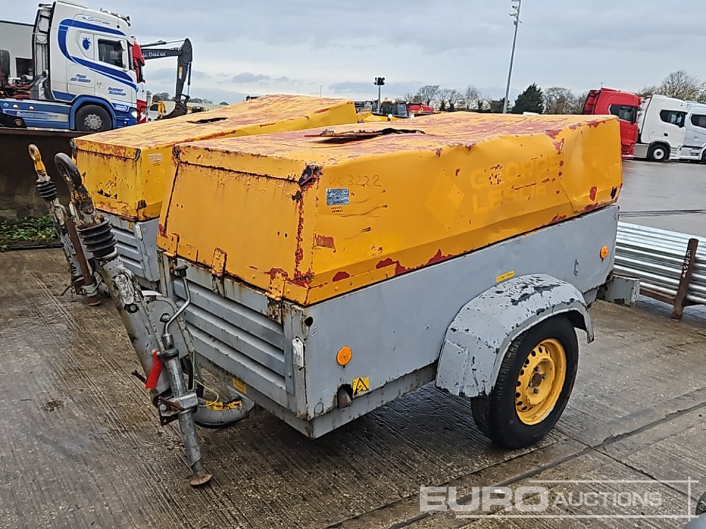 Atlas Copco XAS67DD - Luftkompressor: bilde 1 Atlas Copco XAS67DD - Luftkompressor: bilde 1