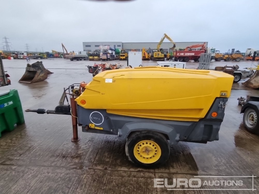 Atlas Copco XAS67DD - Luftkompressor: bilde 2 Atlas Copco XAS67DD - Luftkompressor: bilde 2