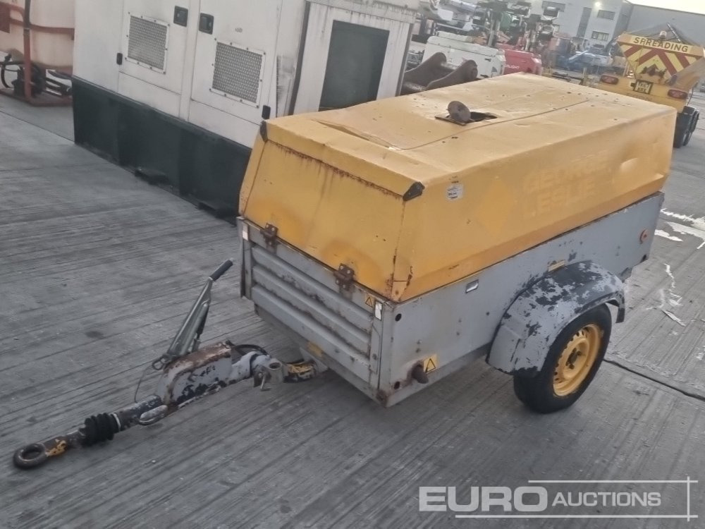 Atlas Copco XAS67DD - Luftkompressor: bilde 1 Atlas Copco XAS67DD - Luftkompressor: bilde 1