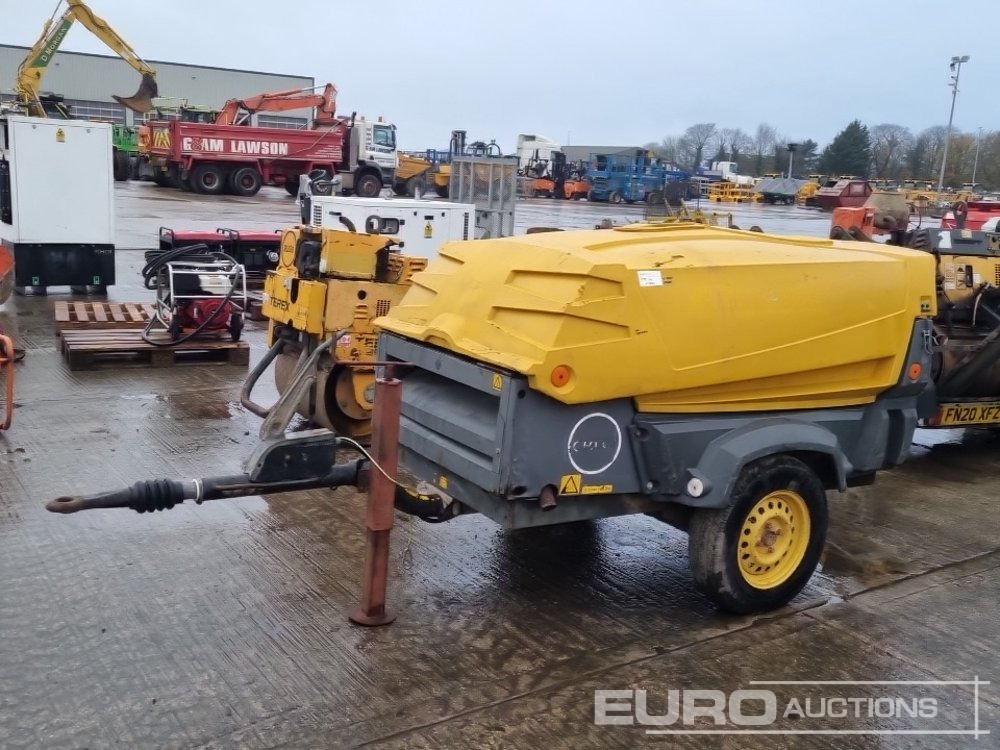 Atlas Copco XAS67DD - Luftkompressor: bilde 1 Atlas Copco XAS67DD - Luftkompressor: bilde 1