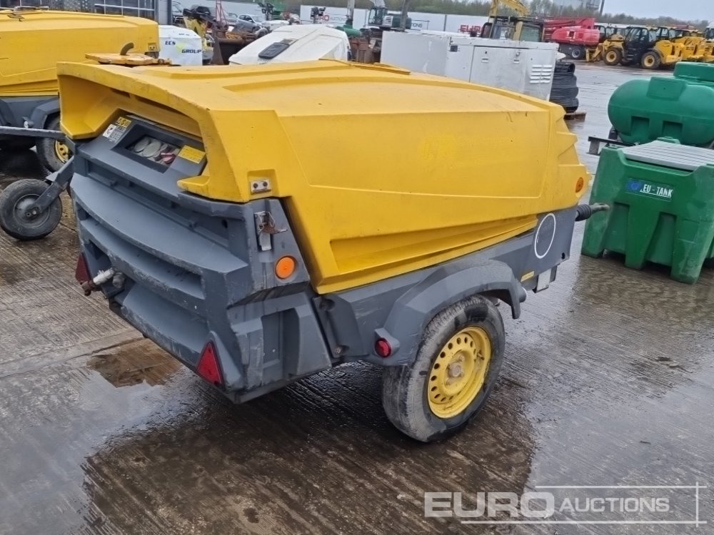 Atlas Copco XAS67DD - Luftkompressor: bilde 5 Atlas Copco XAS67DD - Luftkompressor: bilde 5