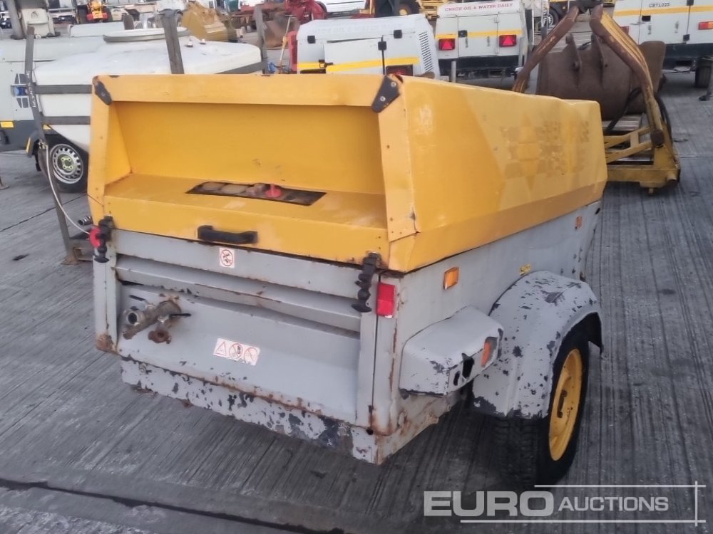 Atlas Copco XAS67DD - Luftkompressor: bilde 5 Atlas Copco XAS67DD - Luftkompressor: bilde 5