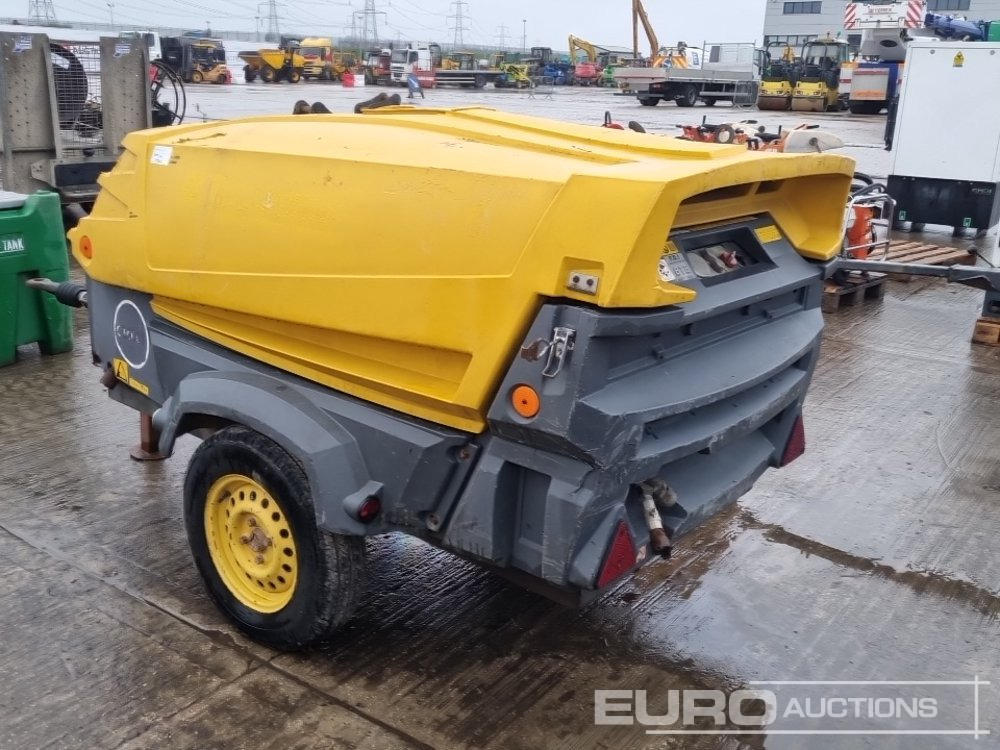 Atlas Copco XAS67DD - Luftkompressor: bilde 3 Atlas Copco XAS67DD - Luftkompressor: bilde 3