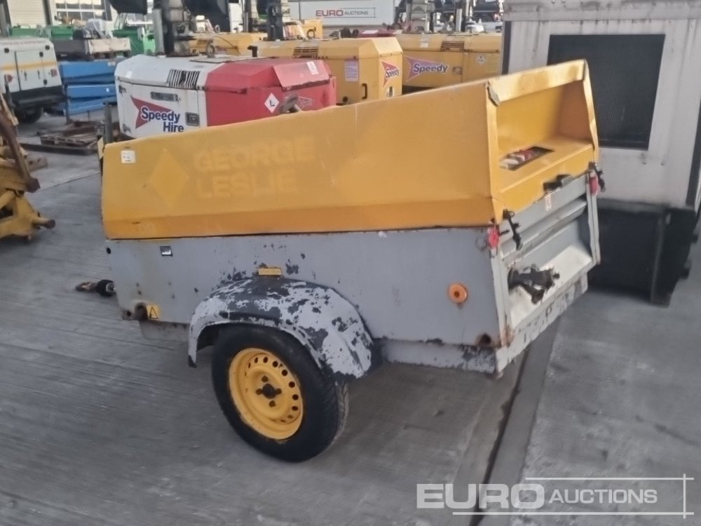 Atlas Copco XAS67DD - Luftkompressor: bilde 3 Atlas Copco XAS67DD - Luftkompressor: bilde 3