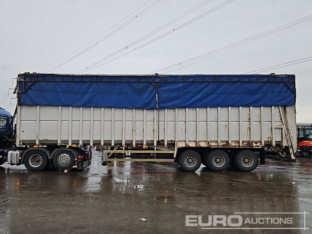 BMI TRAILERS Tri Axle Ejector Trailer, Easy Sheet - Åpen semitrailer: bilde 2 BMI TRAILERS Tri Axle Ejector Trailer, Easy Sheet - Åpen semitrailer: bilde 2