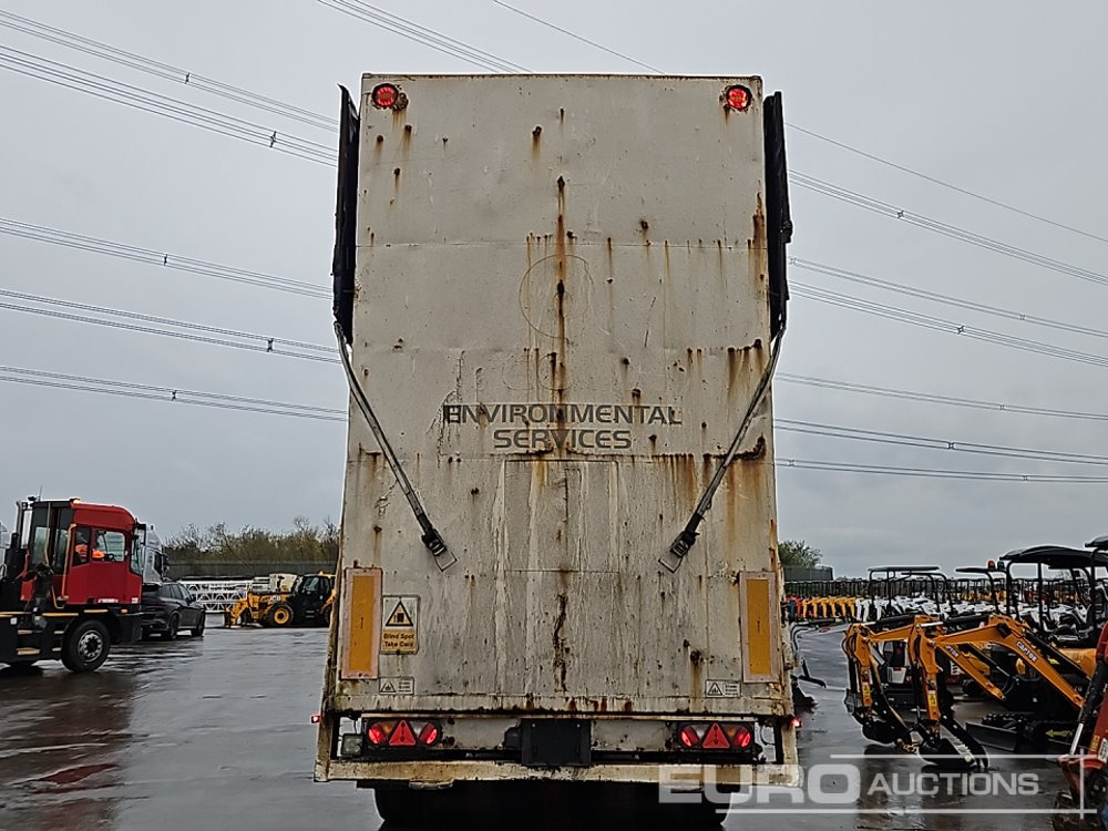 BMI TRAILERS Tri Axle Ejector Trailer, Easy Sheet - Åpen semitrailer: bilde 4 BMI TRAILERS Tri Axle Ejector Trailer, Easy Sheet - Åpen semitrailer: bilde 4