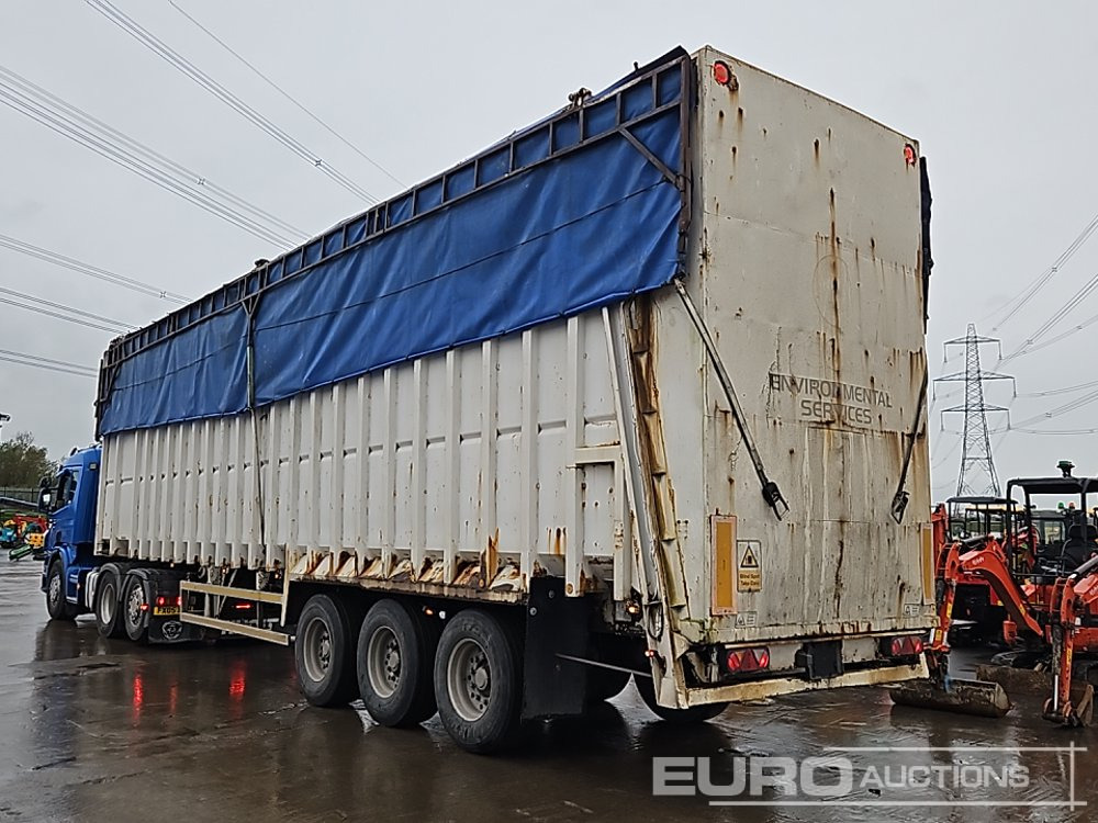 BMI TRAILERS Tri Axle Ejector Trailer, Easy Sheet - Åpen semitrailer: bilde 3 BMI TRAILERS Tri Axle Ejector Trailer, Easy Sheet - Åpen semitrailer: bilde 3