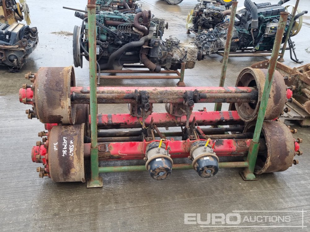 BPW Axle (3 of) - Aksel og deler for Tilhenger: bilde 4 BPW Axle (3 of) - Aksel og deler for Tilhenger: bilde 4