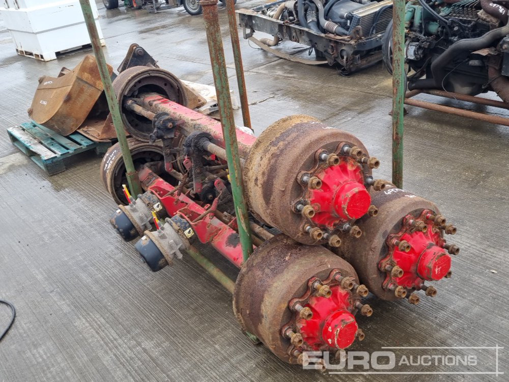 BPW Axle (3 of) - Aksel og deler for Tilhenger: bilde 5 BPW Axle (3 of) - Aksel og deler for Tilhenger: bilde 5