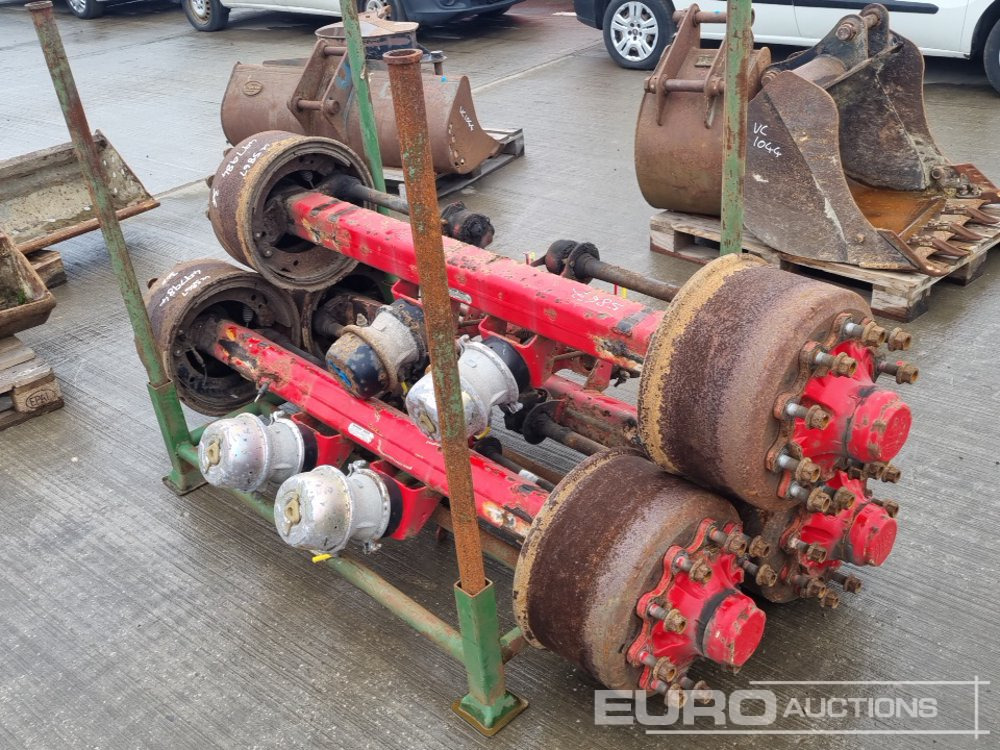 BPW Axle (3 of) - Aksel og deler for Tilhenger: bilde 1 BPW Axle (3 of) - Aksel og deler for Tilhenger: bilde 1