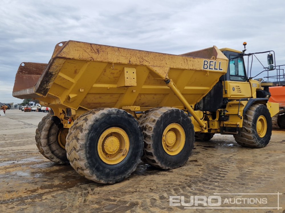 Bell B30D - Rammestyrt dumper: bilde 5 Bell B30D - Rammestyrt dumper: bilde 5