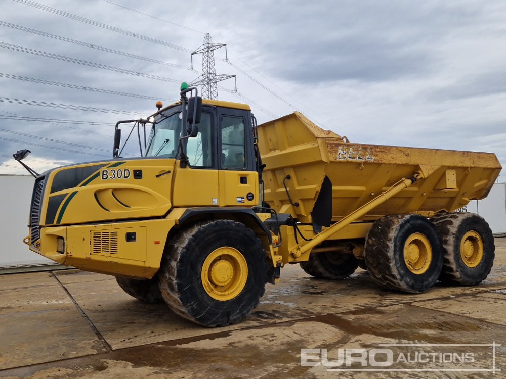 Bell B30D - Rammestyrt dumper: bilde 1 Bell B30D - Rammestyrt dumper: bilde 1