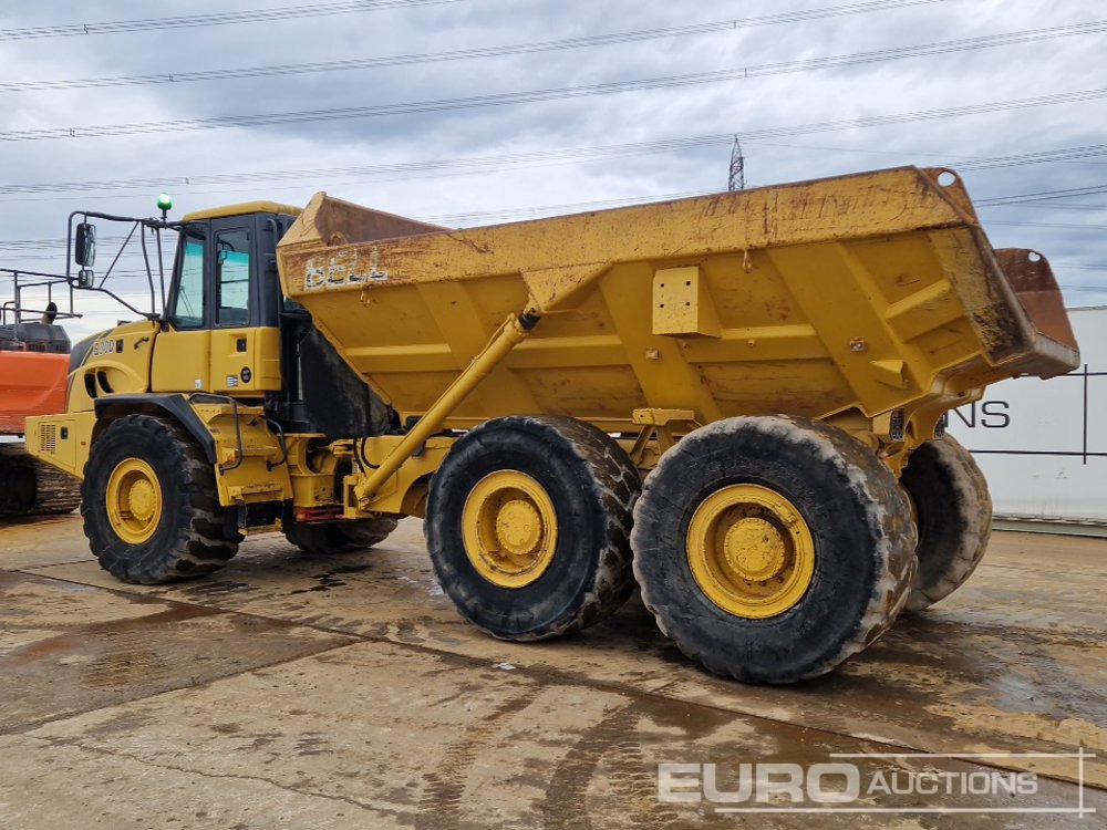 Bell B30D - Rammestyrt dumper: bilde 3 Bell B30D - Rammestyrt dumper: bilde 3